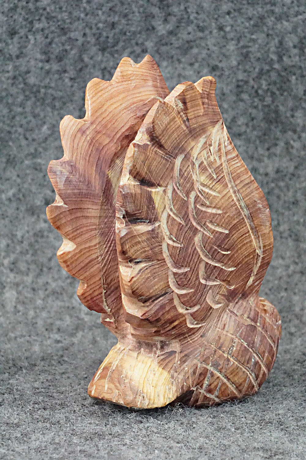 Eagle Zuni Fetish Carving - Cody Nastacio