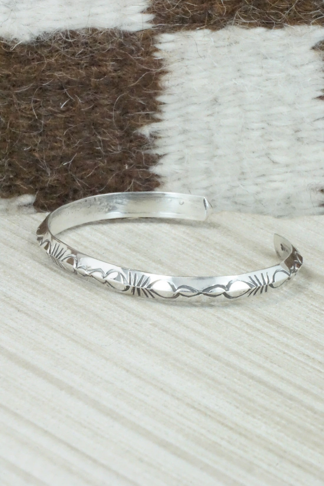 Sterling Silver Bracelet - Elaine Tahe