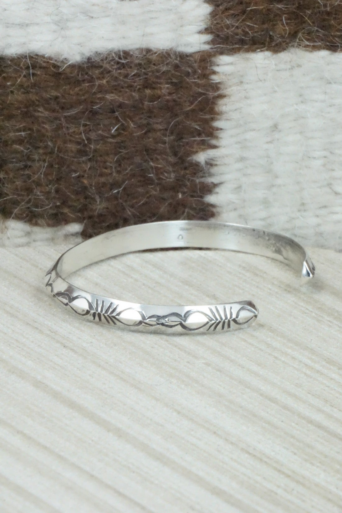 Sterling Silver Bracelet - Elaine Tahe