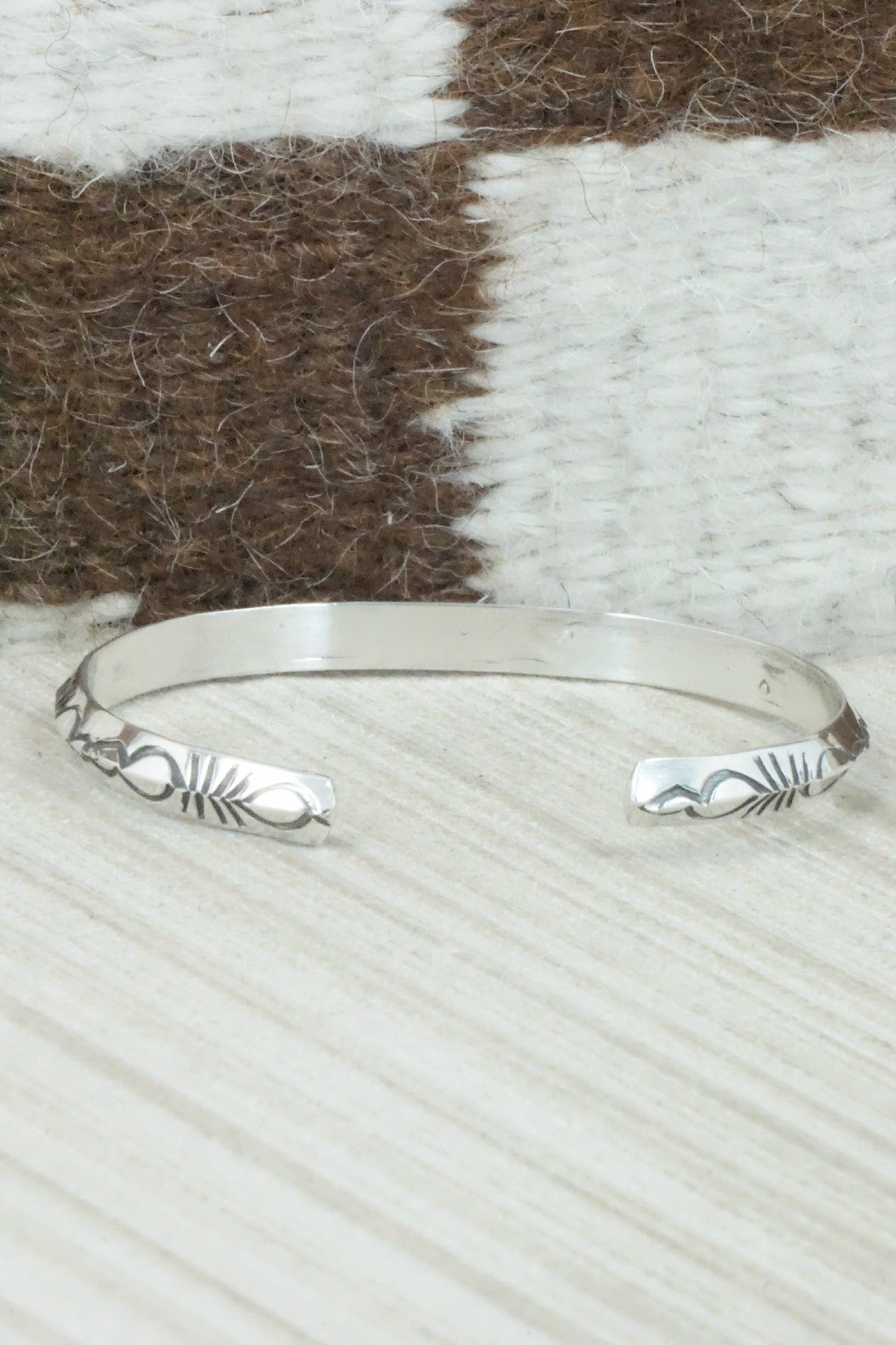 Sterling Silver Bracelet - Elaine Tahe