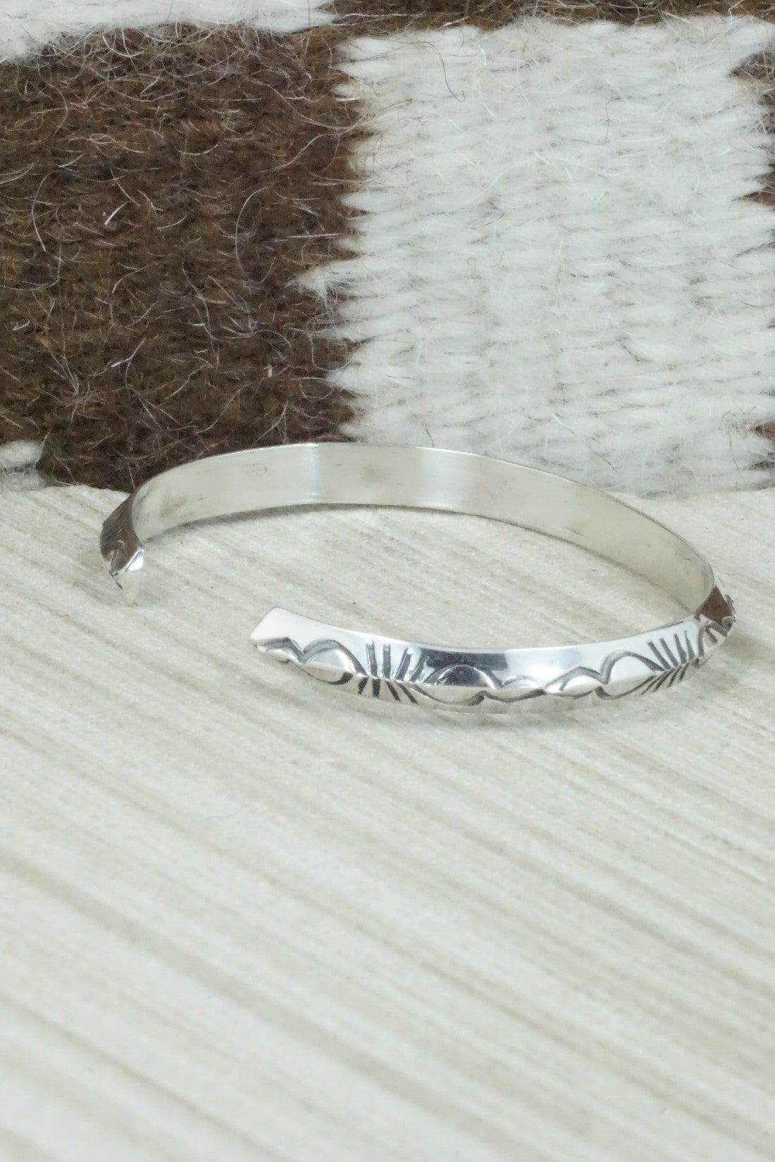 Sterling Silver Bracelet - Elaine Tahe