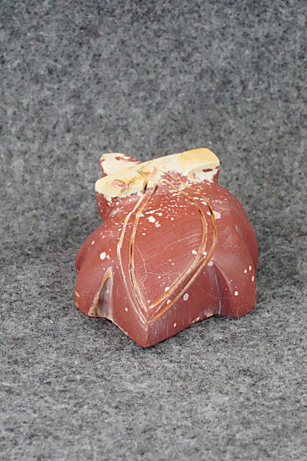 Badger Zuni Fetish Carving - Gilbert Lonjose