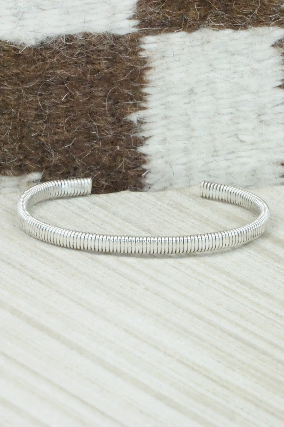 Sterling Silver Bracelet - Elaine Tahe