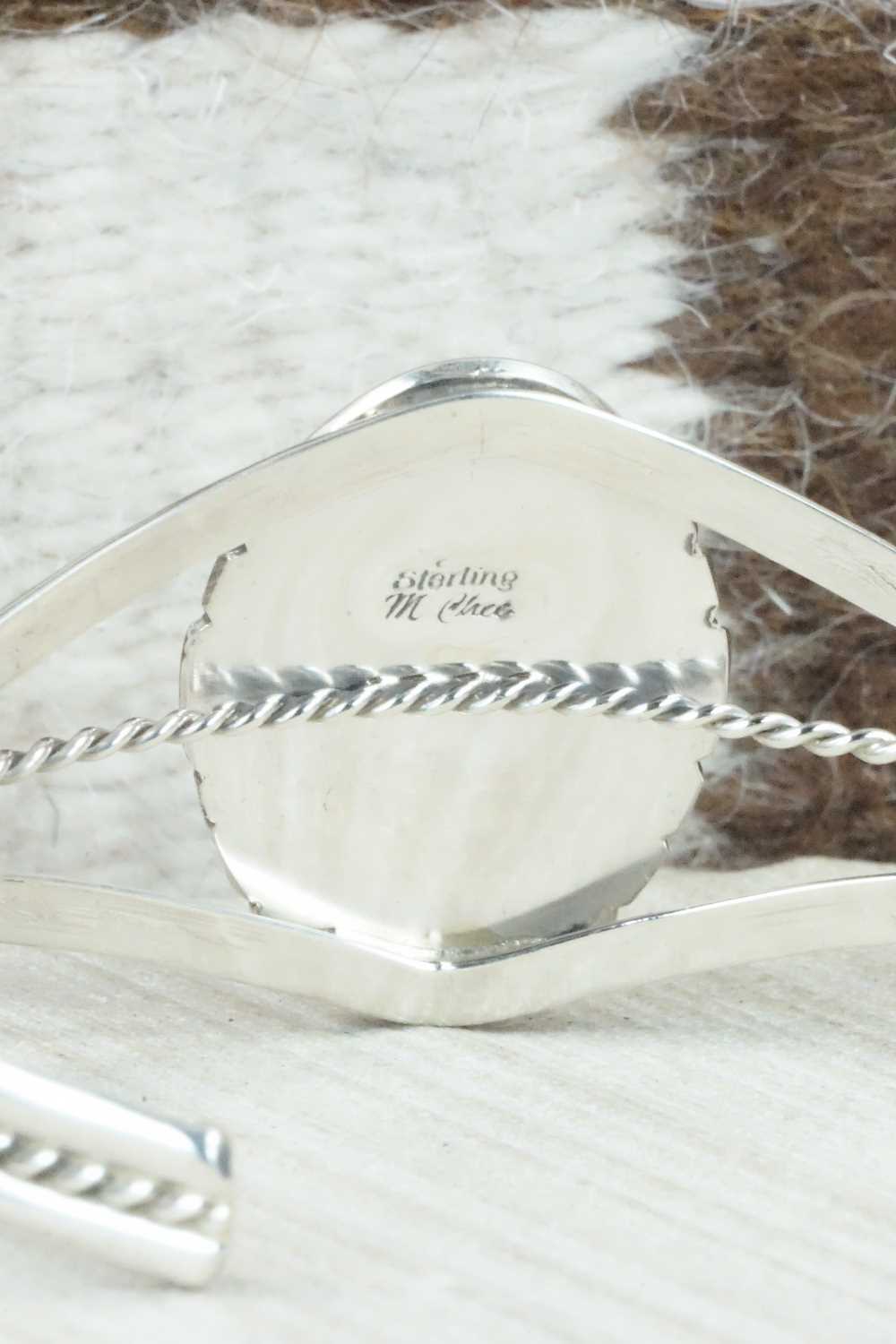 Coral and Sterling Silver Bracelet - Melvin Chee