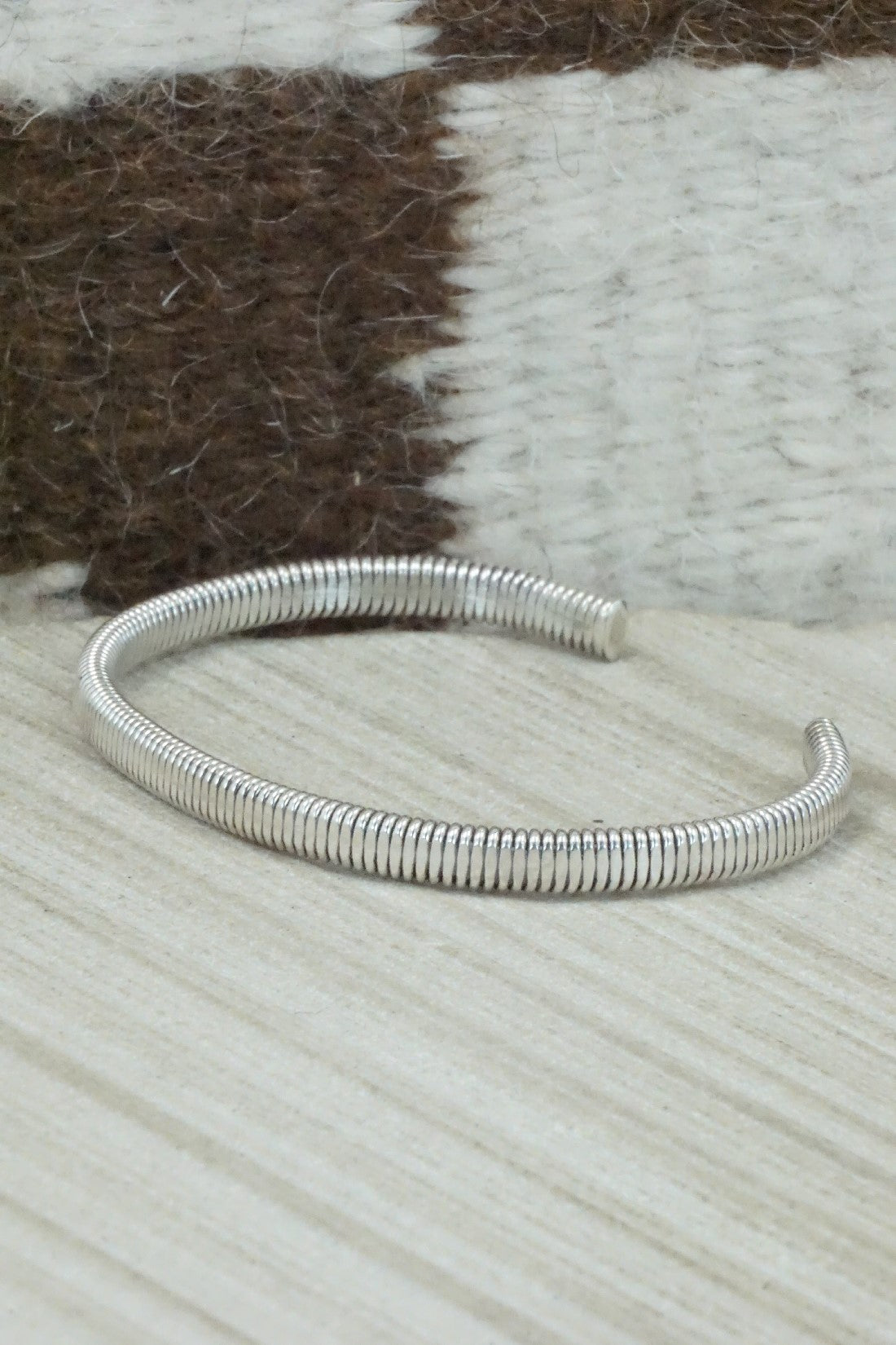 Sterling Silver Bracelet - Elaine Tahe