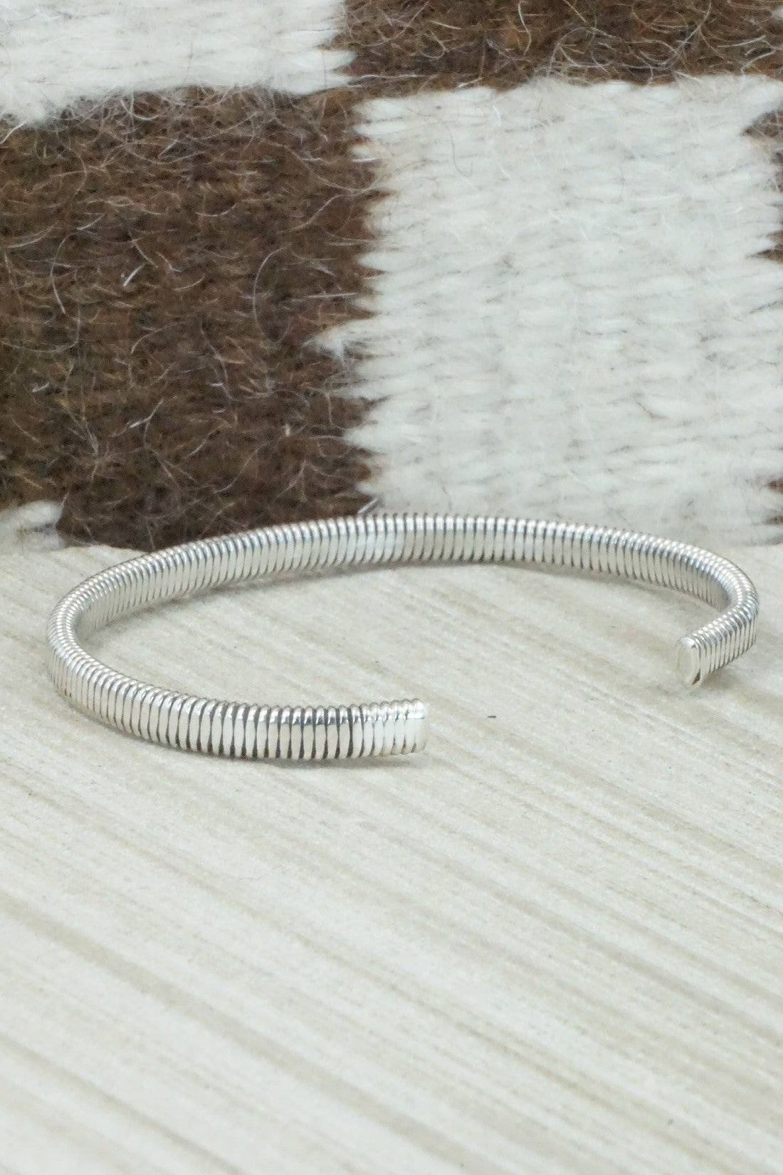 Sterling Silver Bracelet - Elaine Tahe
