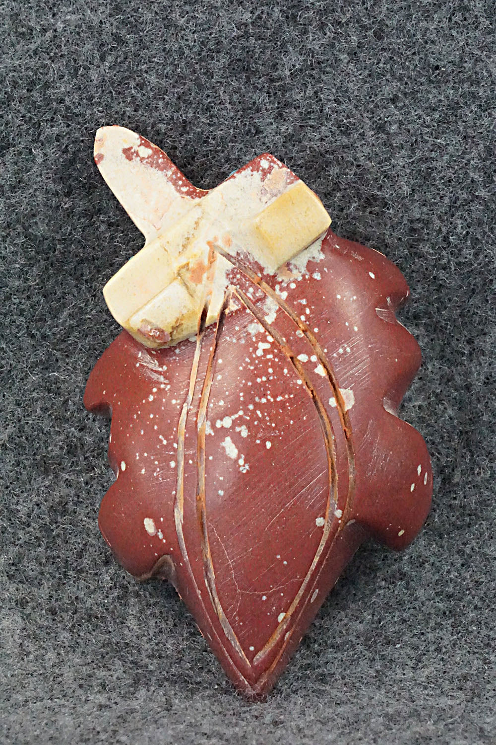 Badger Zuni Fetish Carving - Gilbert Lonjose
