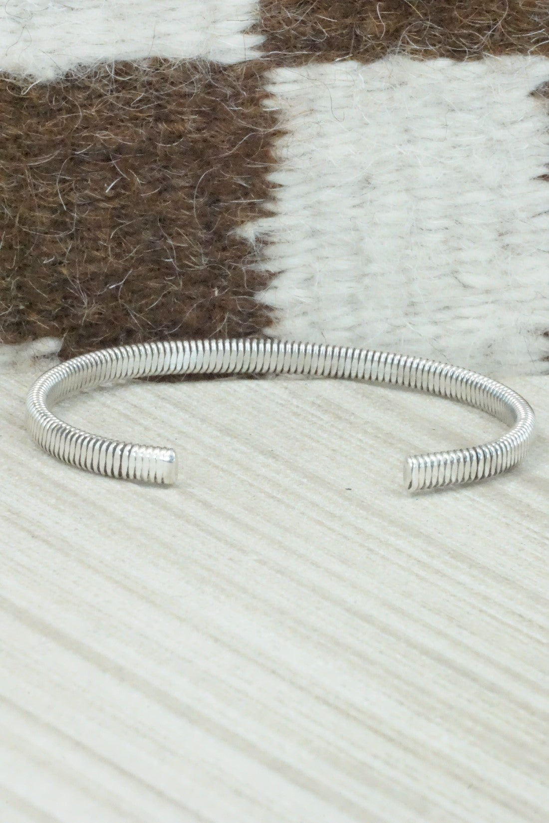 Sterling Silver Bracelet - Elaine Tahe
