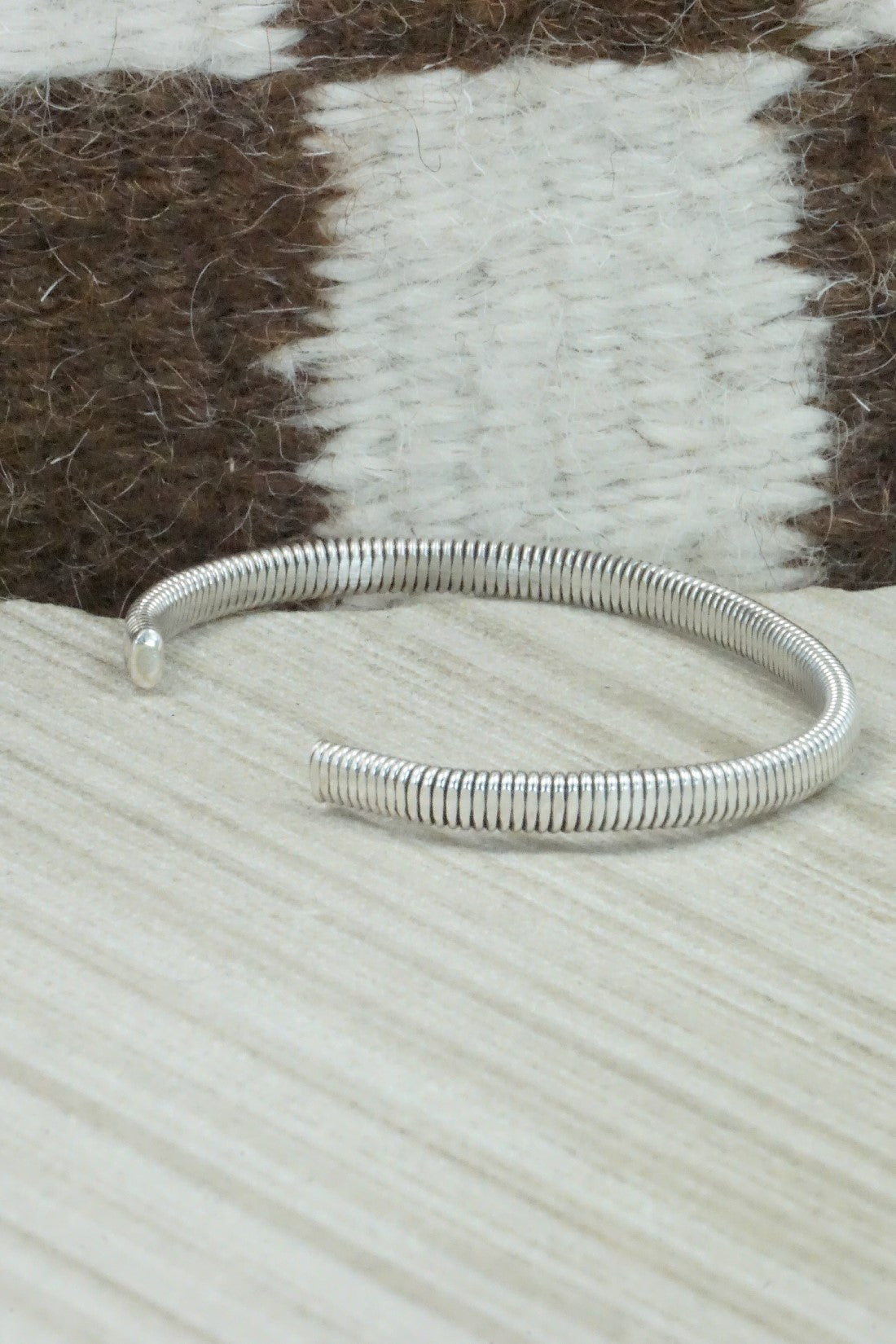 Sterling Silver Bracelet - Elaine Tahe