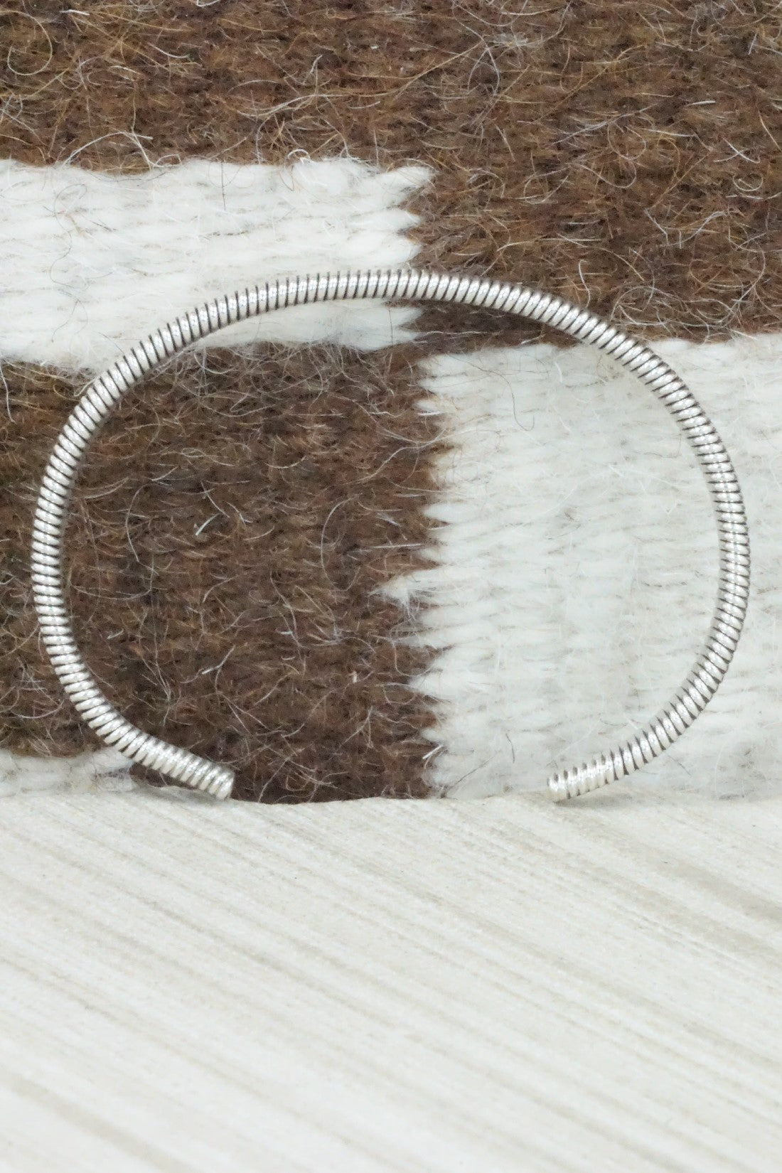 Sterling Silver Bracelet - Elaine Tahe