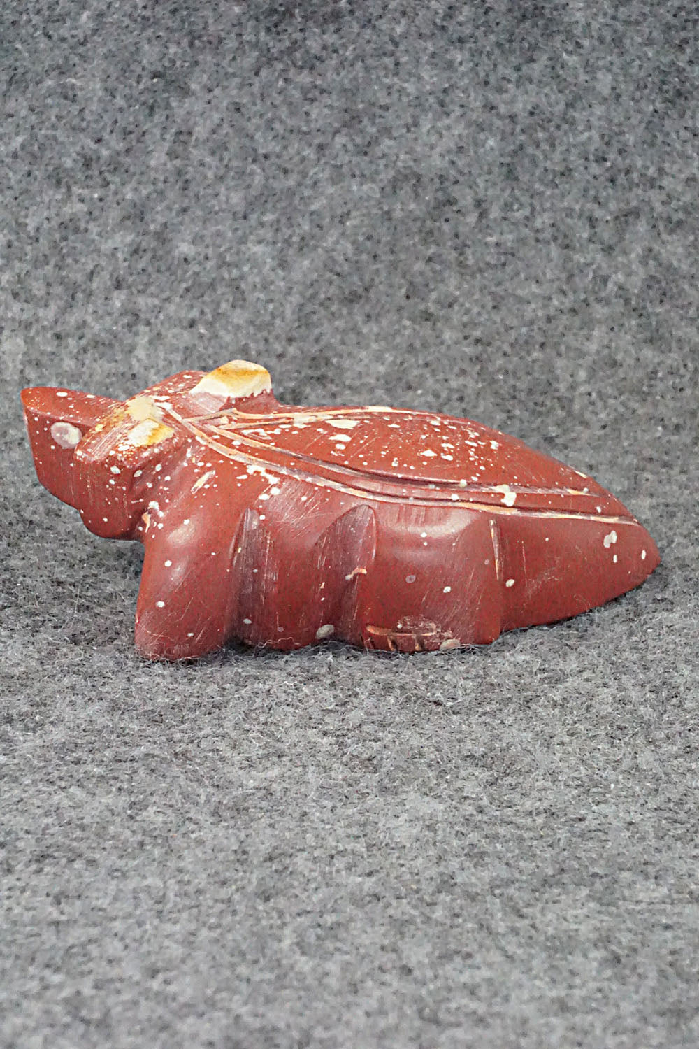 Badger Zuni Fetish Carving - Gilbert Lonjose