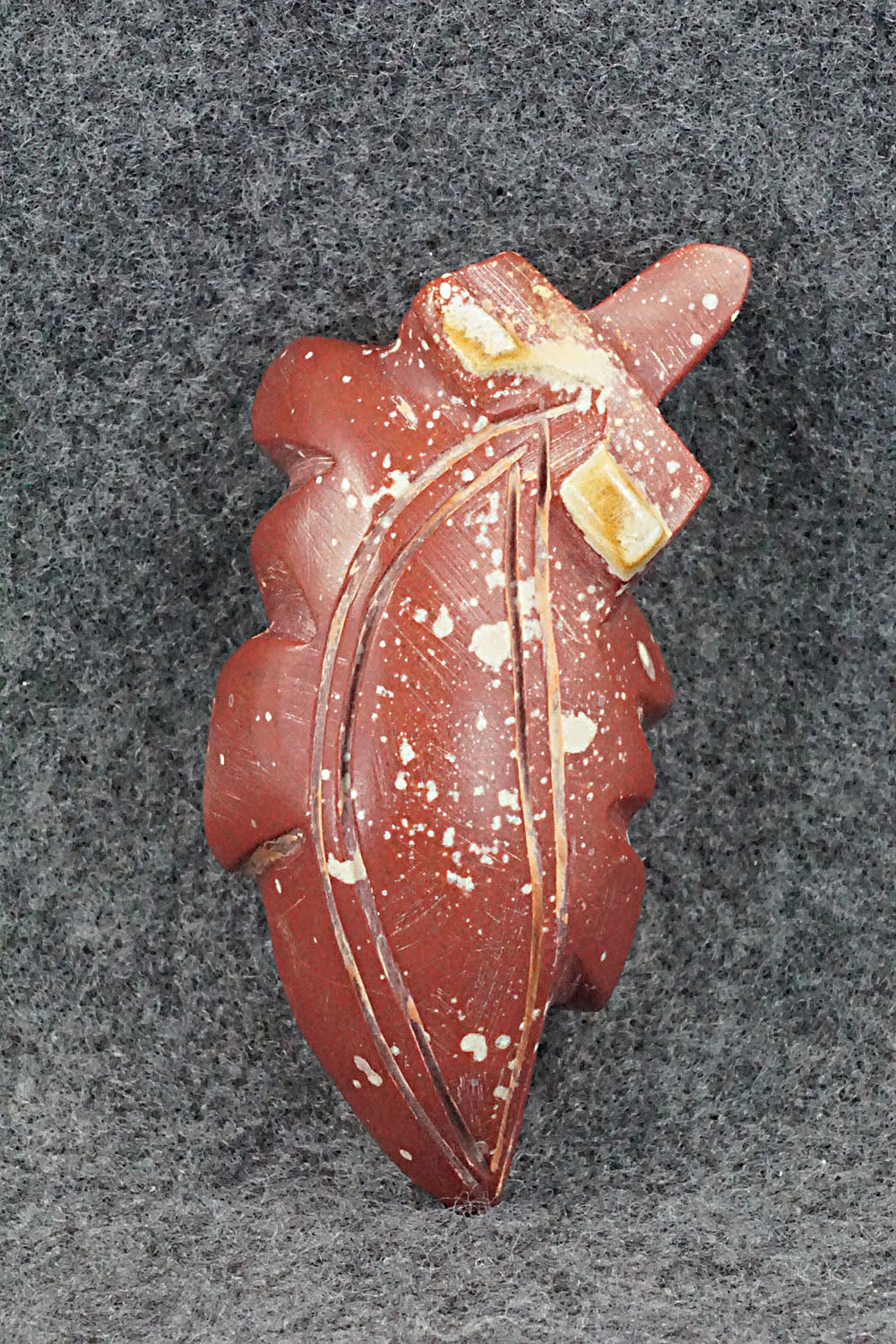 Badger Zuni Fetish Carving - Gilbert Lonjose