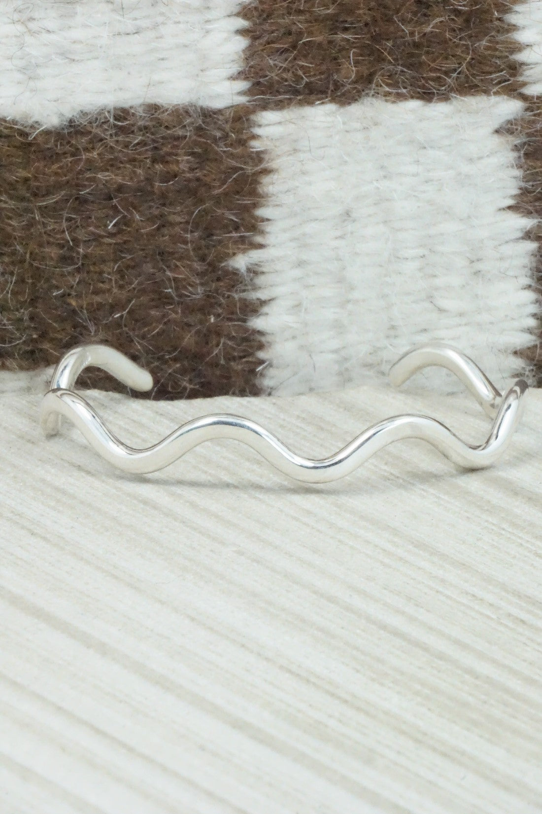 Sterling Silver Bracelet - Elaine Tahe