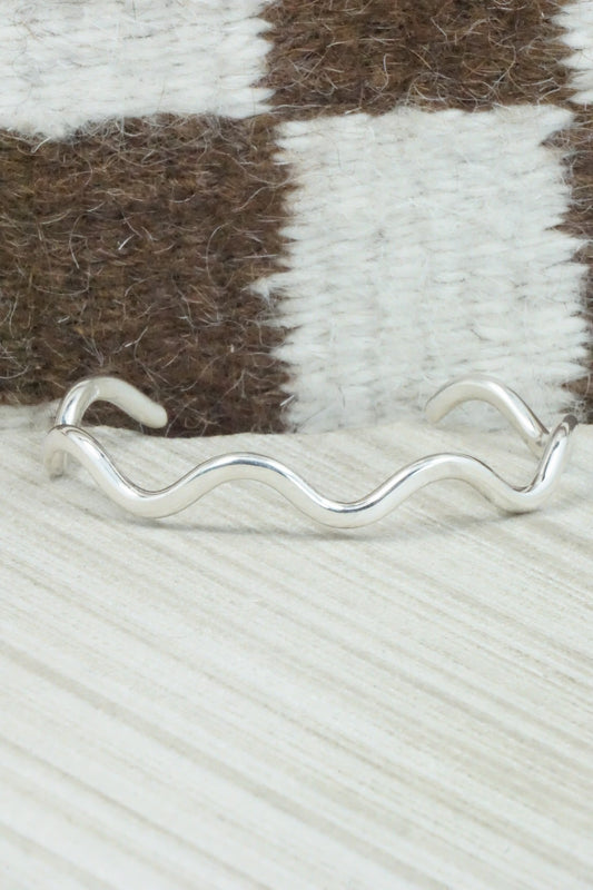 Sterling Silver Bracelet - Elaine Tahe