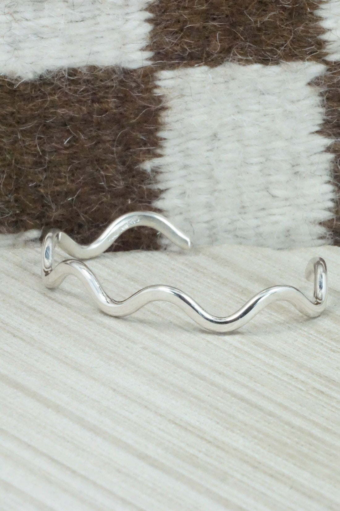 Sterling Silver Bracelet - Elaine Tahe