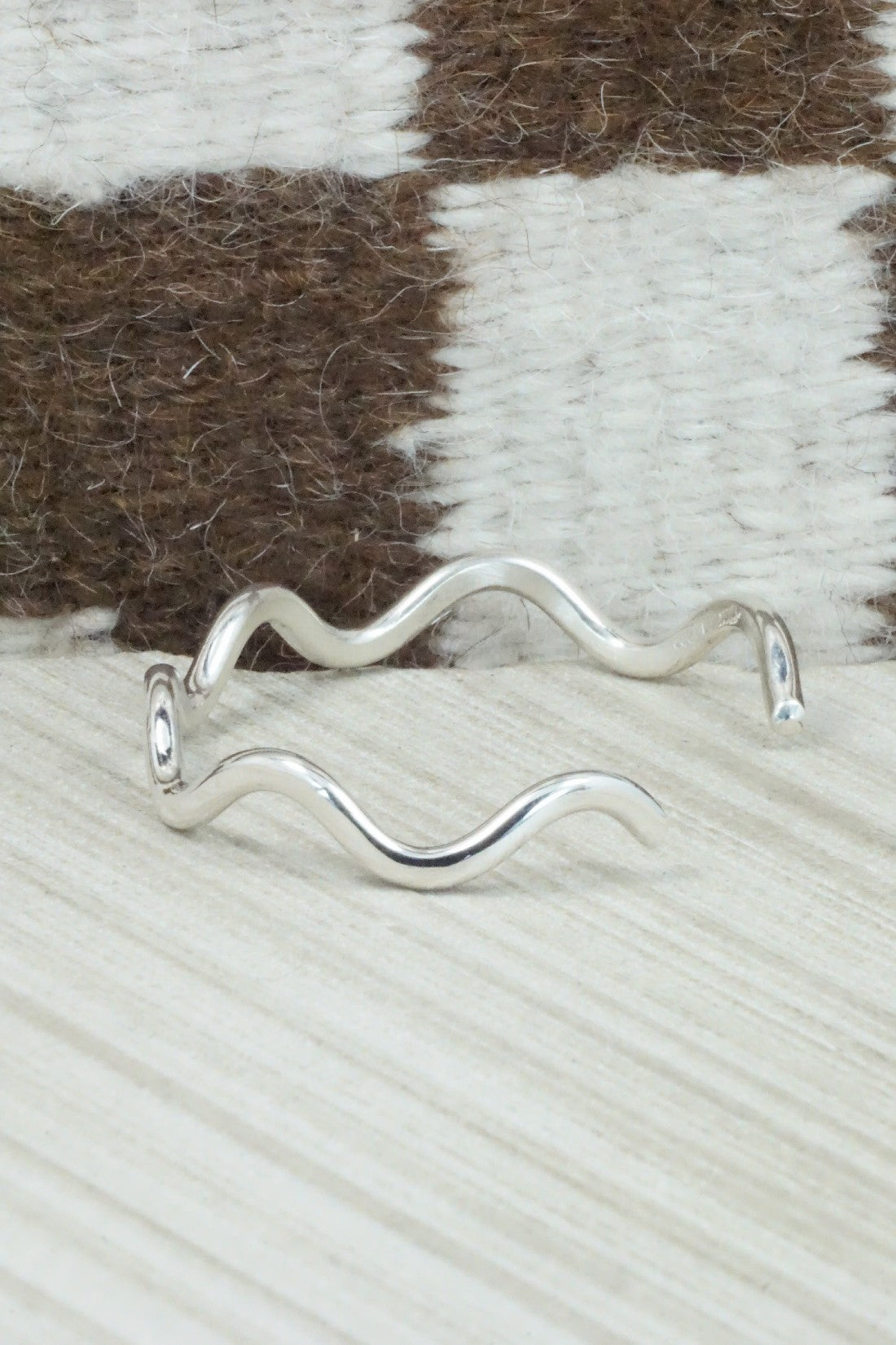 Sterling Silver Bracelet - Elaine Tahe