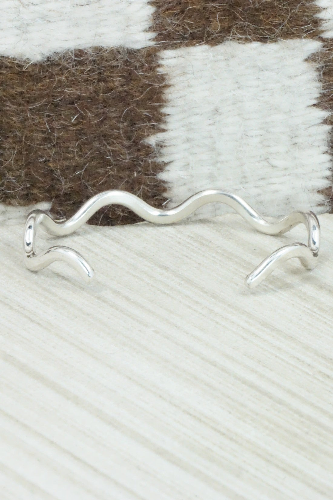 Sterling Silver Bracelet - Elaine Tahe