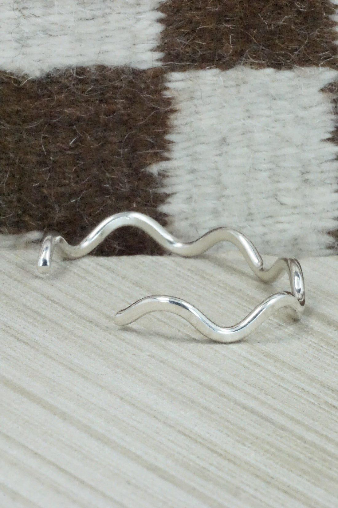 Sterling Silver Bracelet - Elaine Tahe
