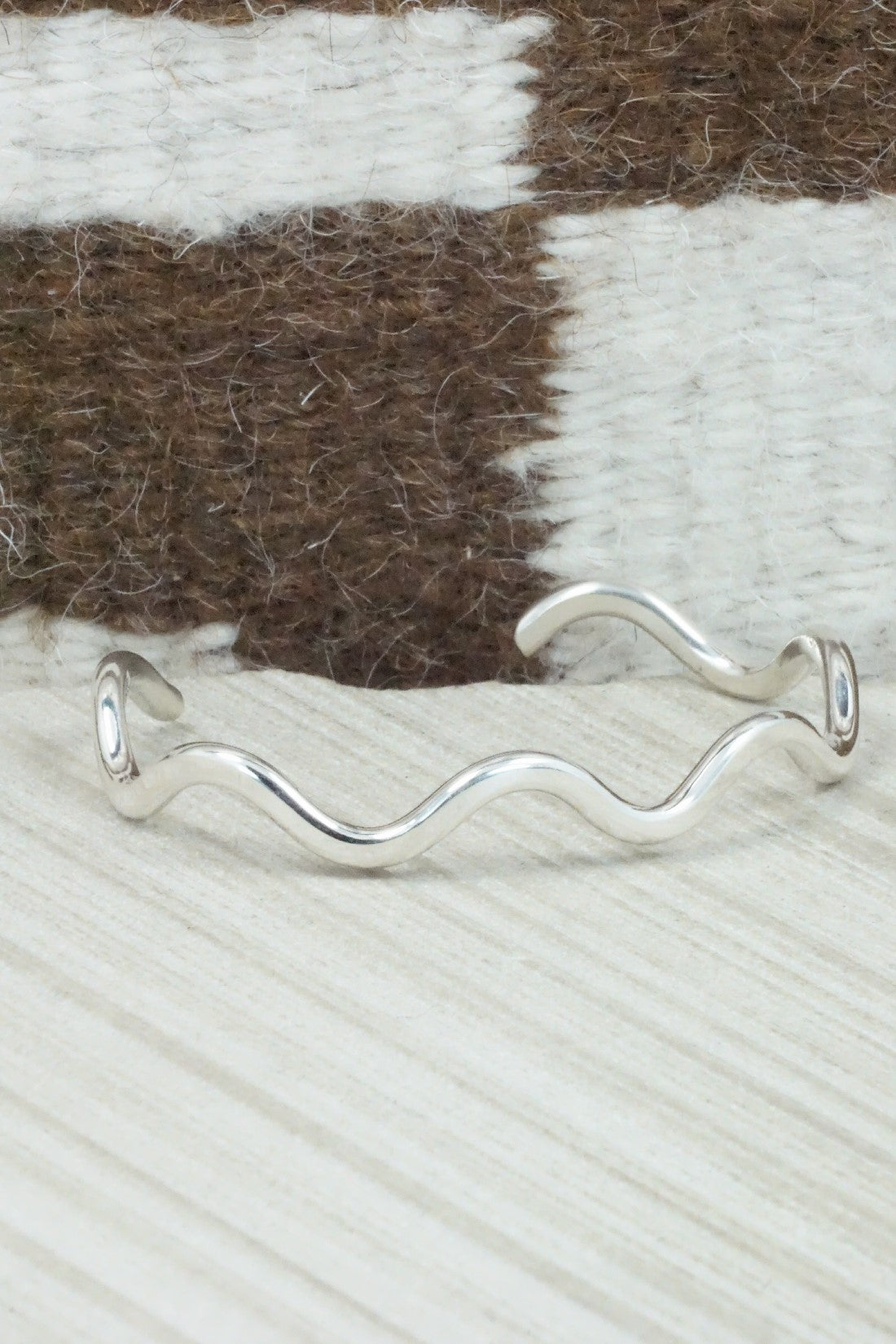 Sterling Silver Bracelet - Elaine Tahe