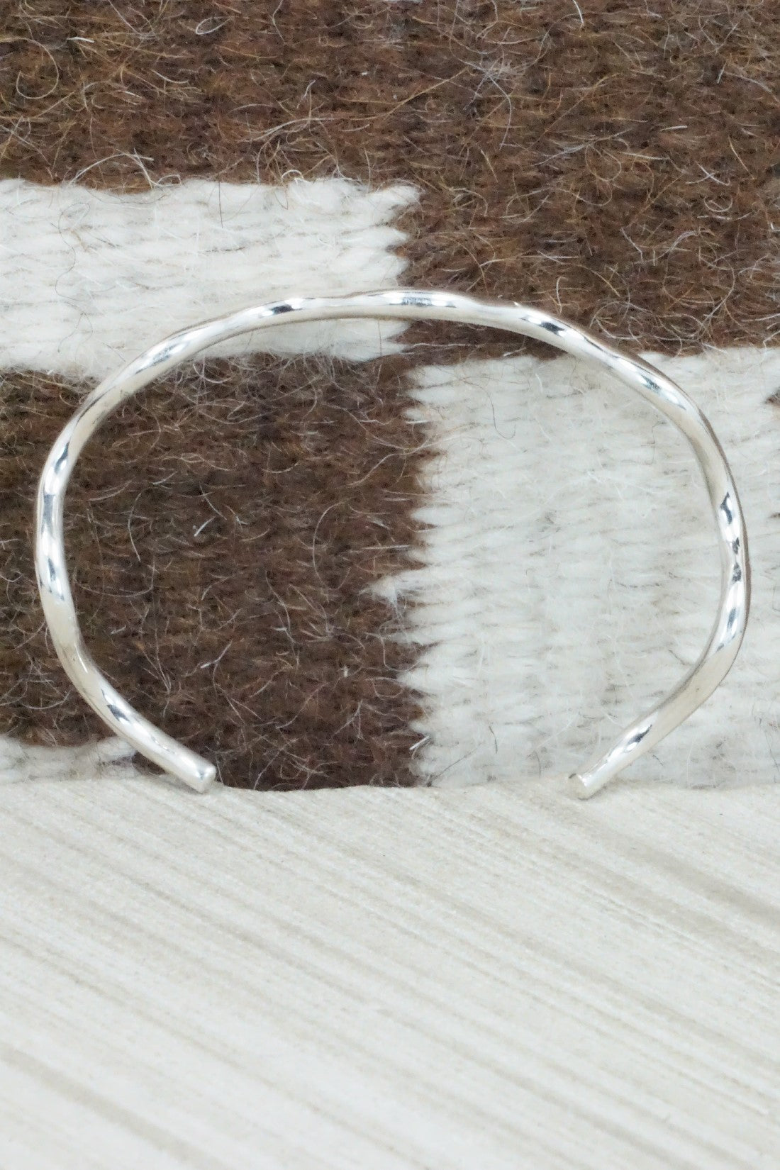 Sterling Silver Bracelet - Elaine Tahe