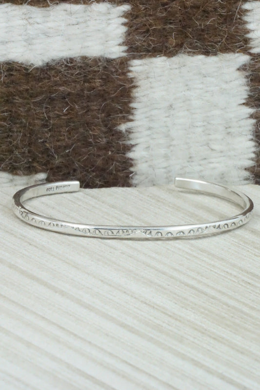 Sterling Silver Bracelet - Elaine Tahe