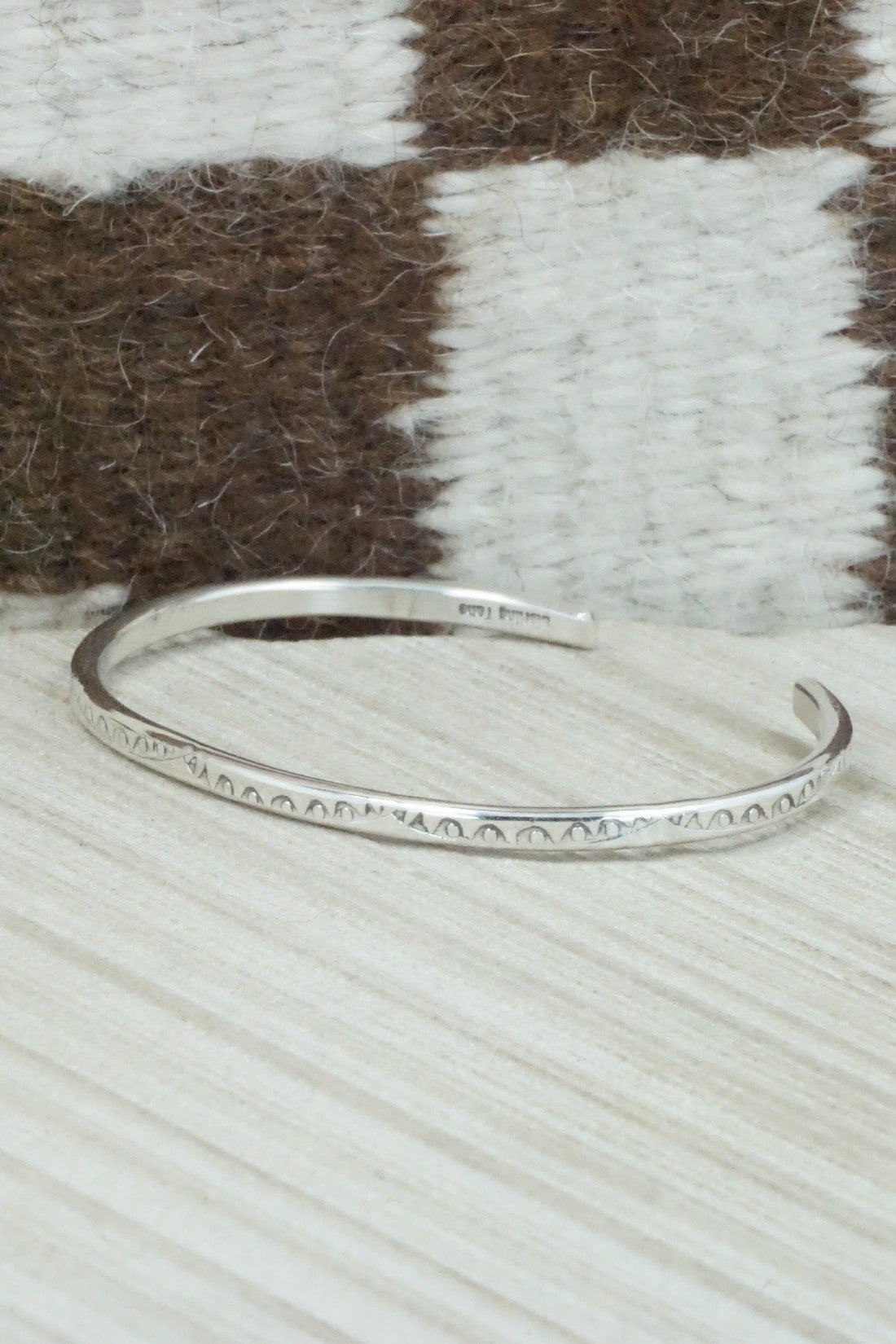 Sterling Silver Bracelet - Elaine Tahe