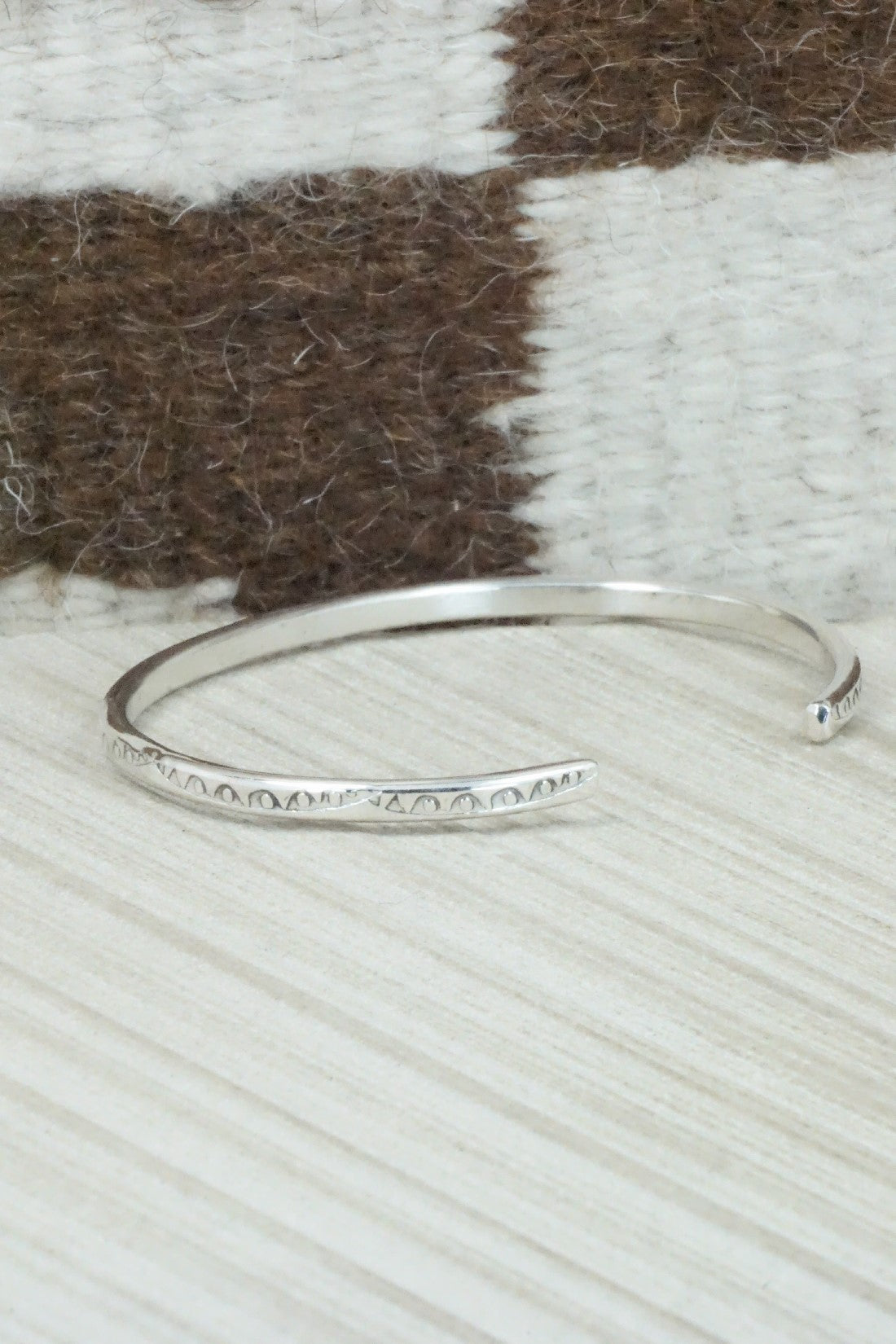 Sterling Silver Bracelet - Elaine Tahe
