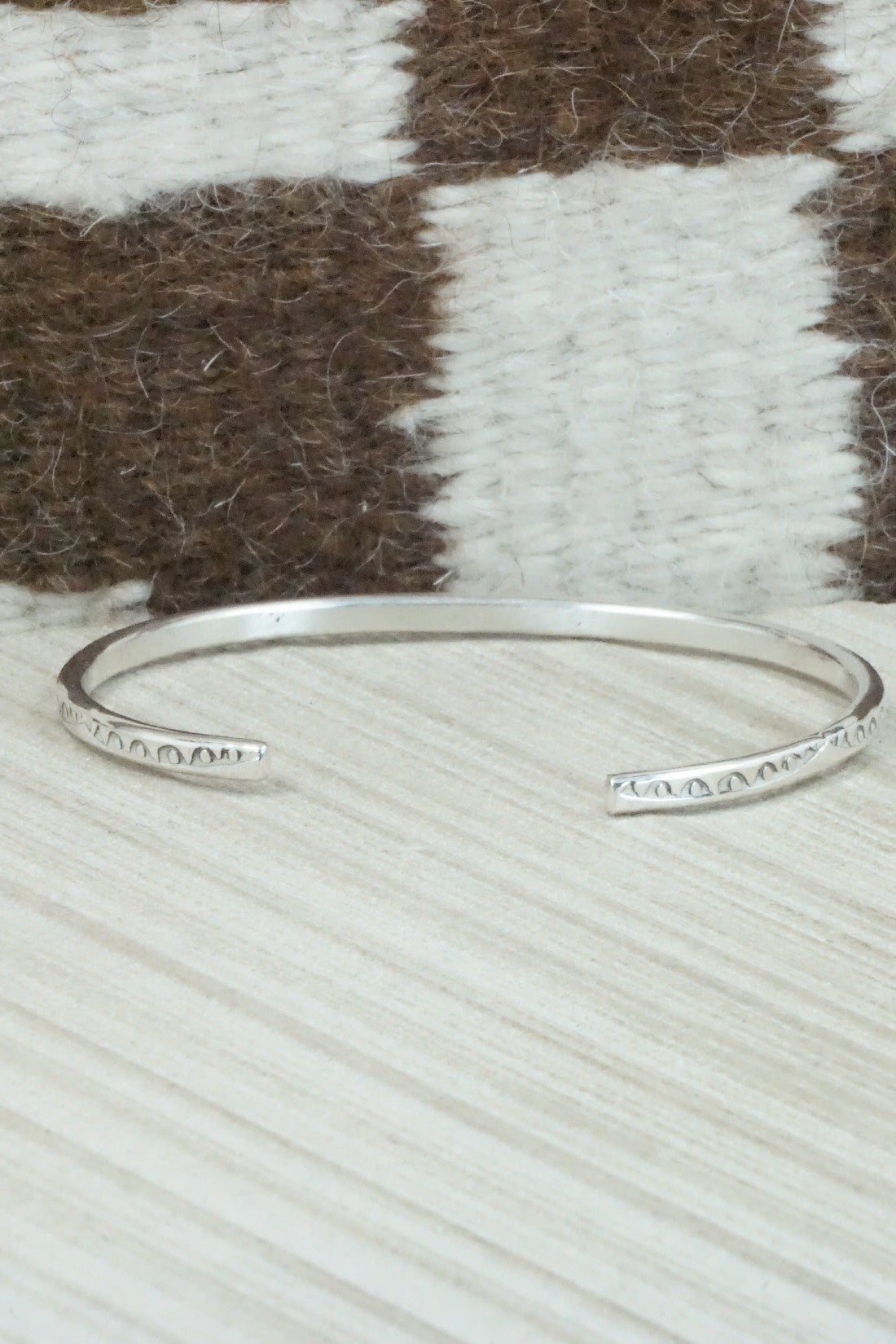 Sterling Silver Bracelet - Elaine Tahe