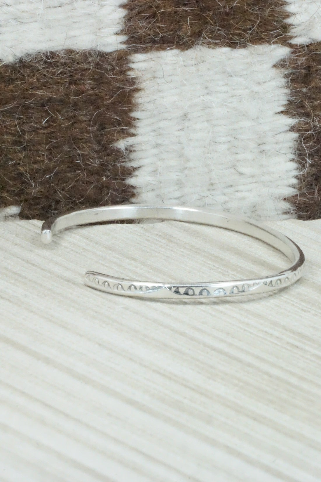 Sterling Silver Bracelet - Elaine Tahe