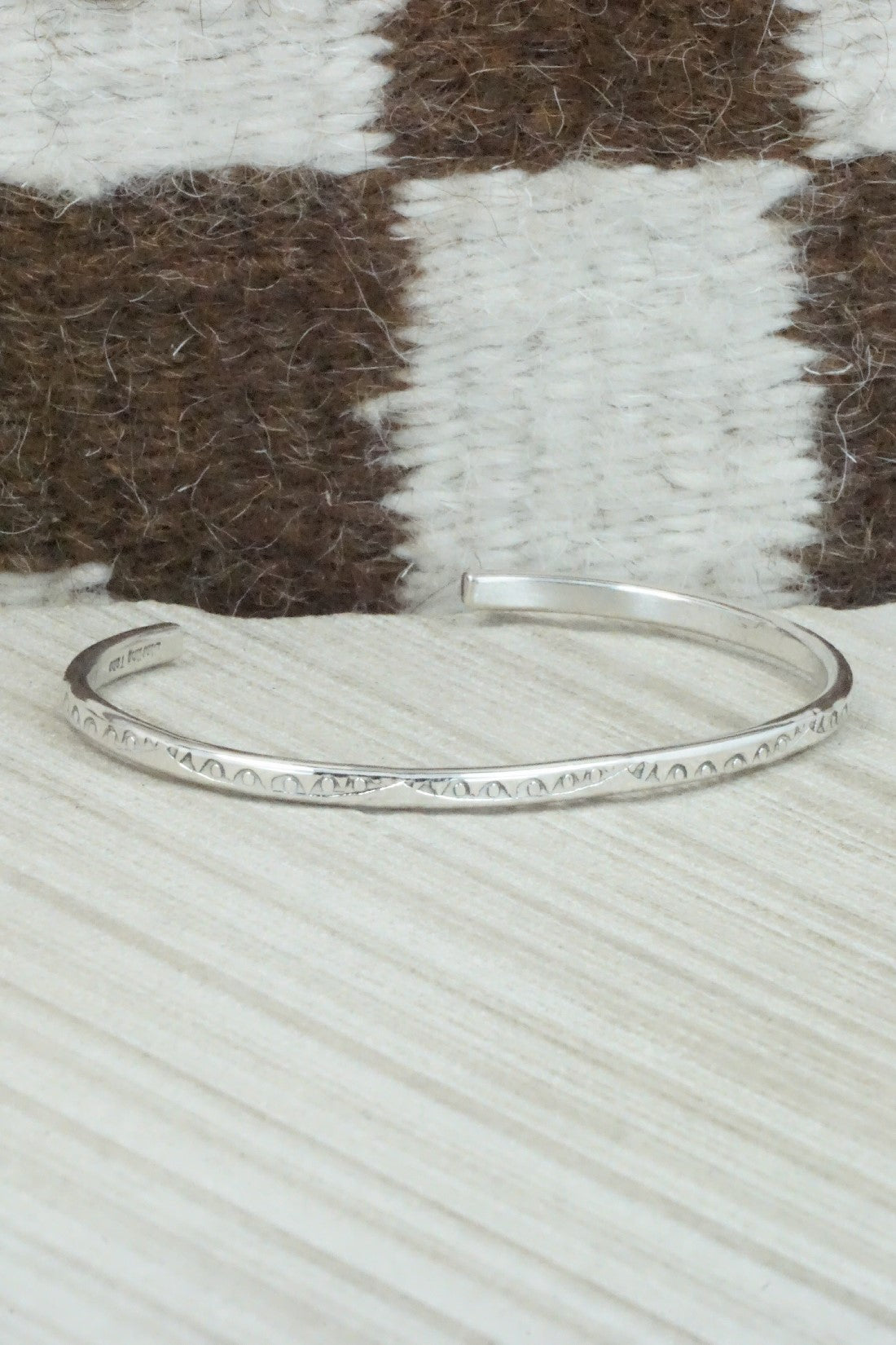 Sterling Silver Bracelet - Elaine Tahe