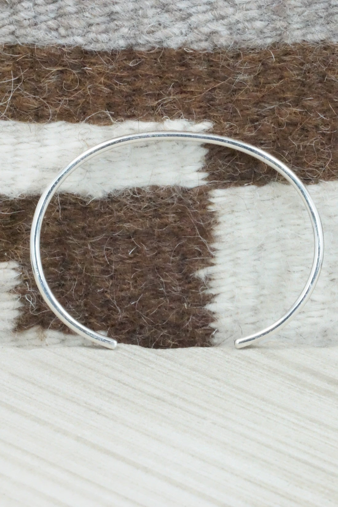 Sterling Silver Bracelet - Elaine Tahe