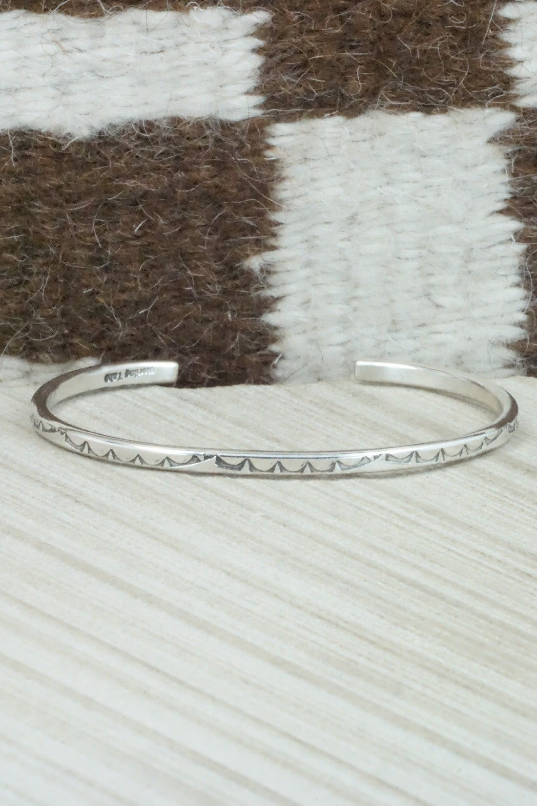 Sterling Silver Bracelet - Elaine Tahe
