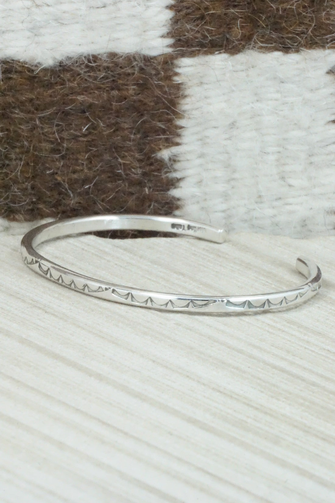 Sterling Silver Bracelet - Elaine Tahe
