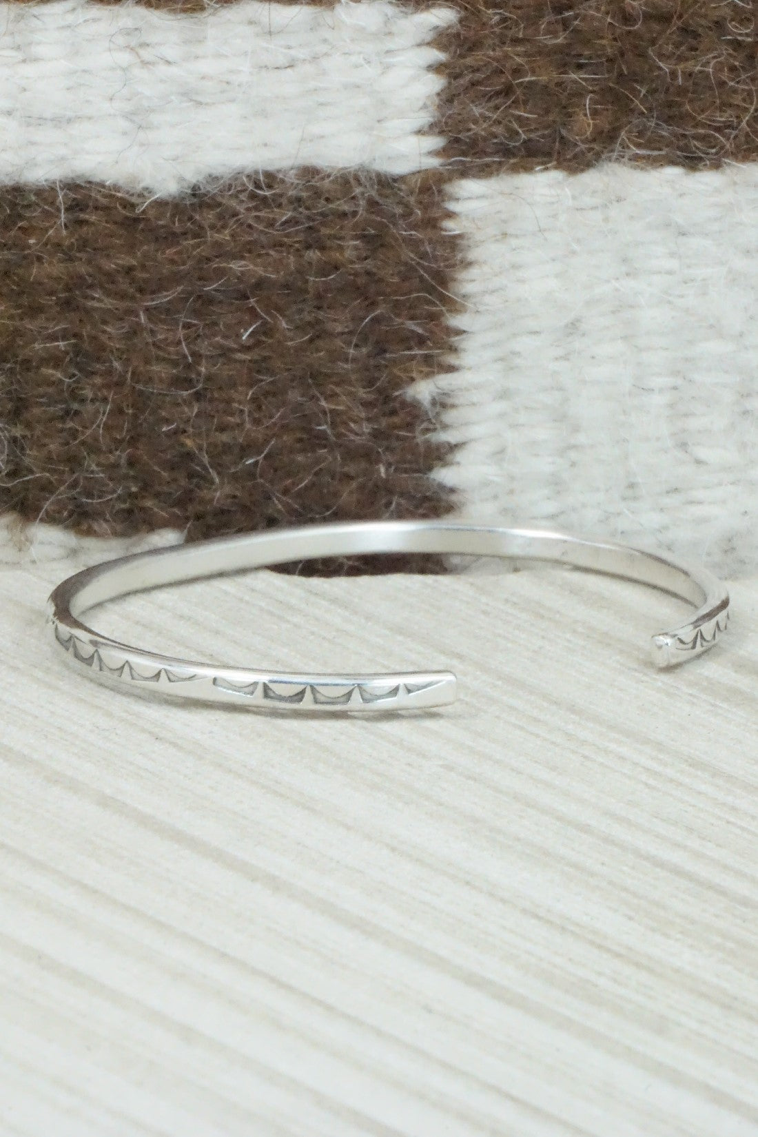 Sterling Silver Bracelet - Elaine Tahe