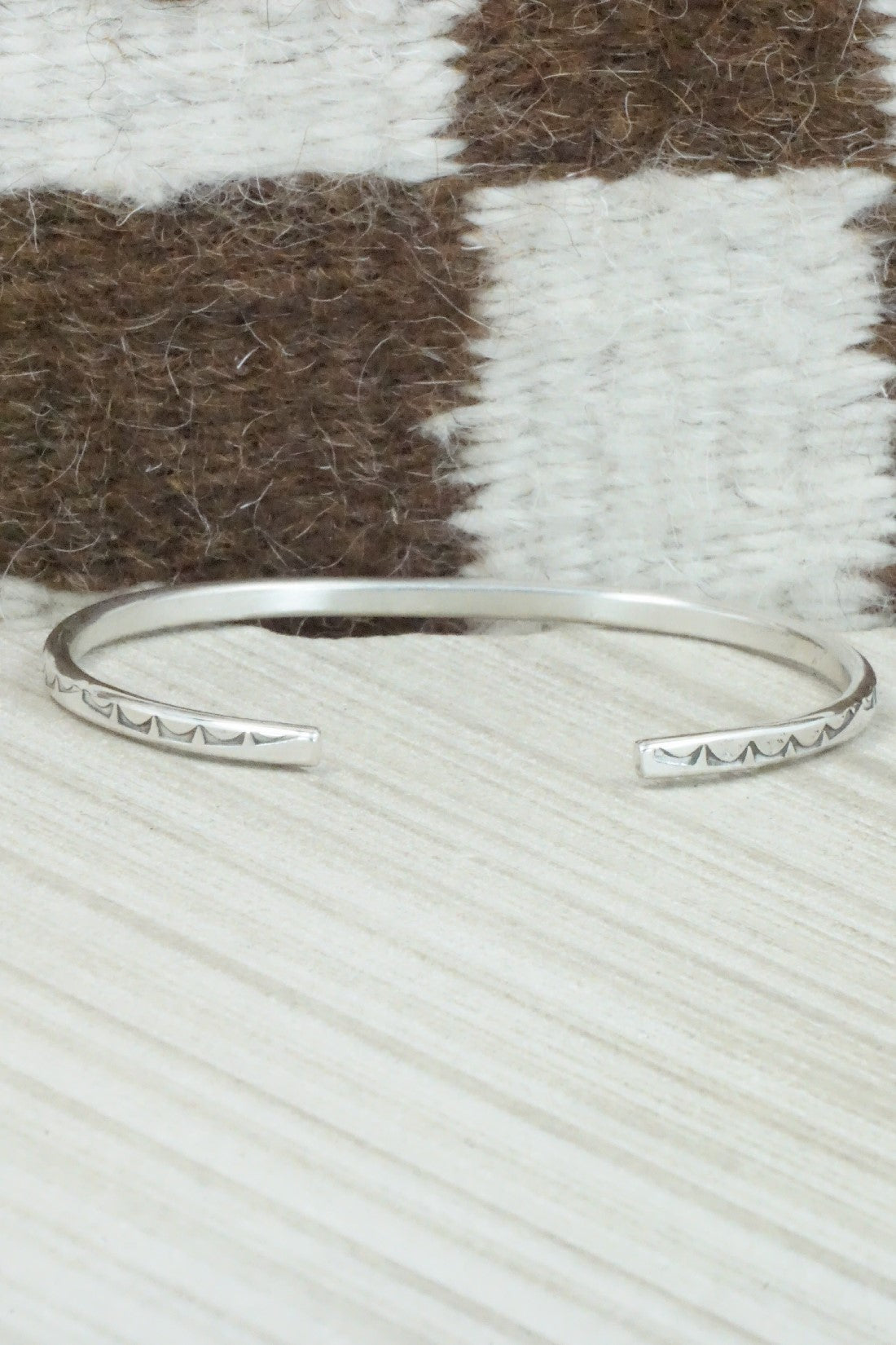 Sterling Silver Bracelet - Elaine Tahe