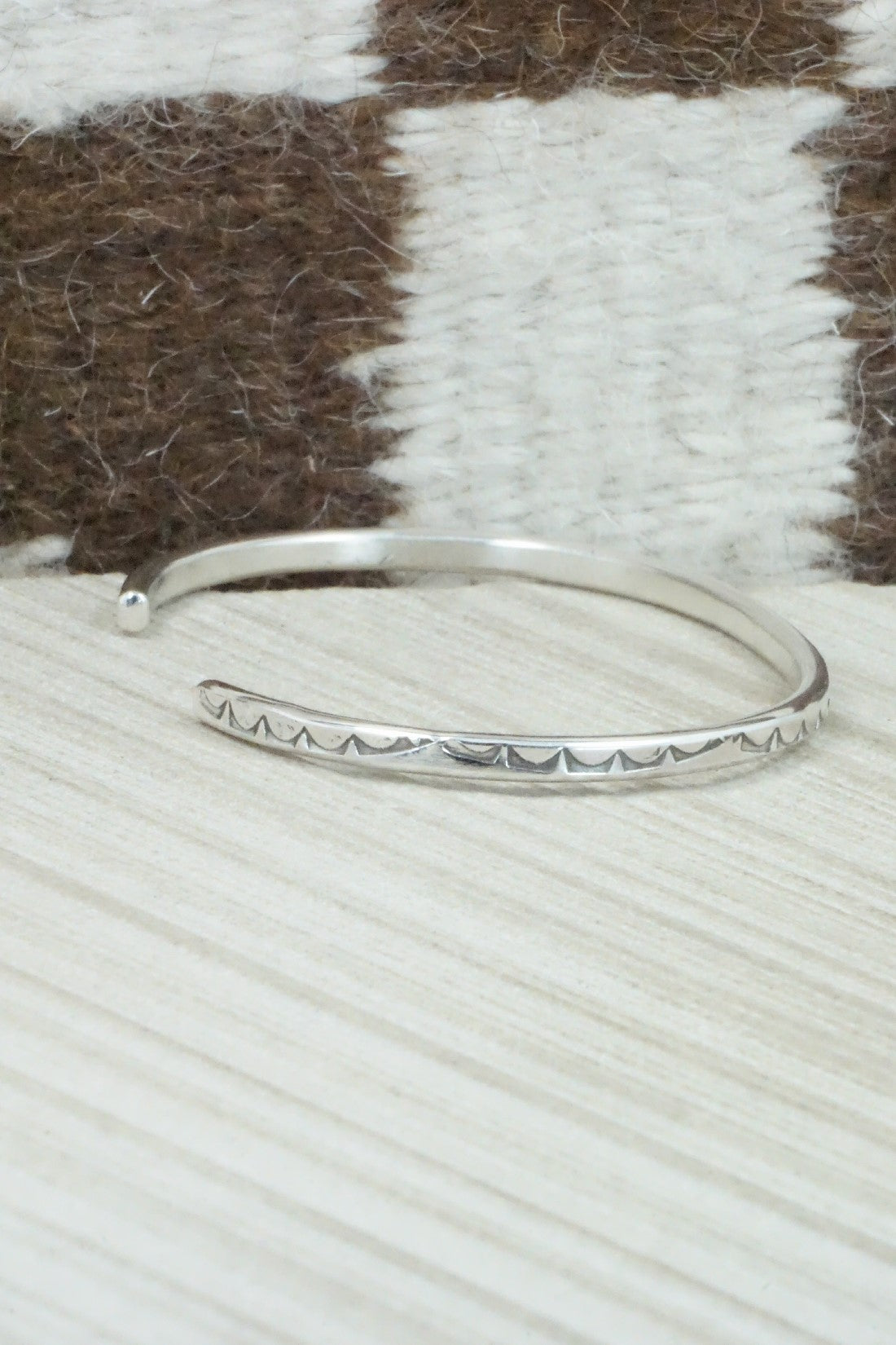 Sterling Silver Bracelet - Elaine Tahe