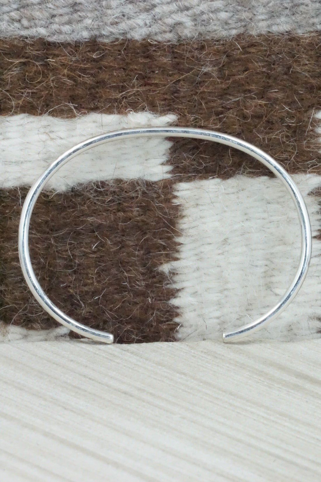 Sterling Silver Bracelet - Elaine Tahe