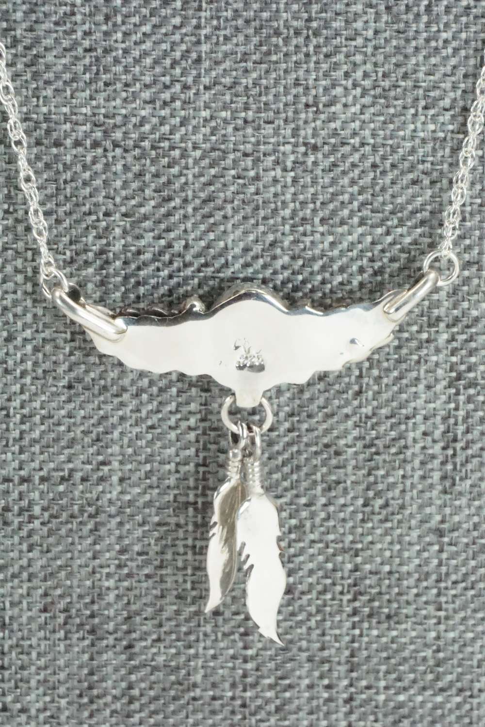 Onyx, Sterling Silver Necklace - Roger Pino