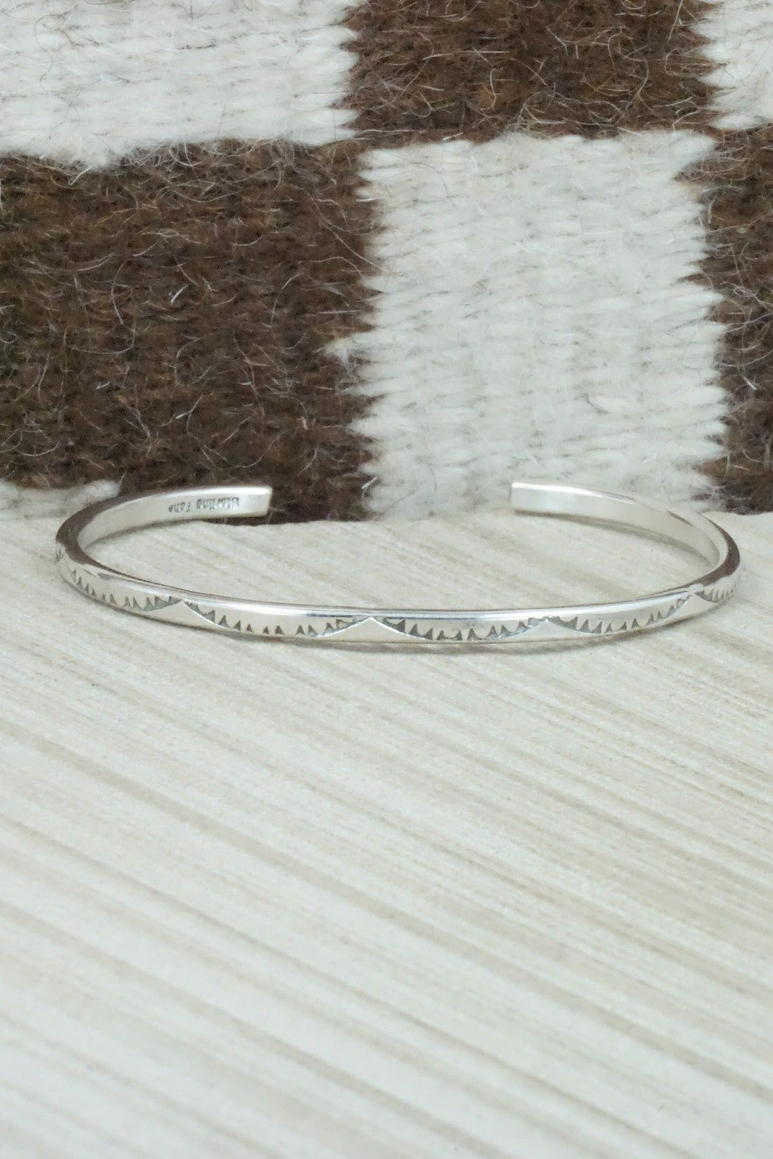 Sterling Silver Bracelet - Elaine Tahe