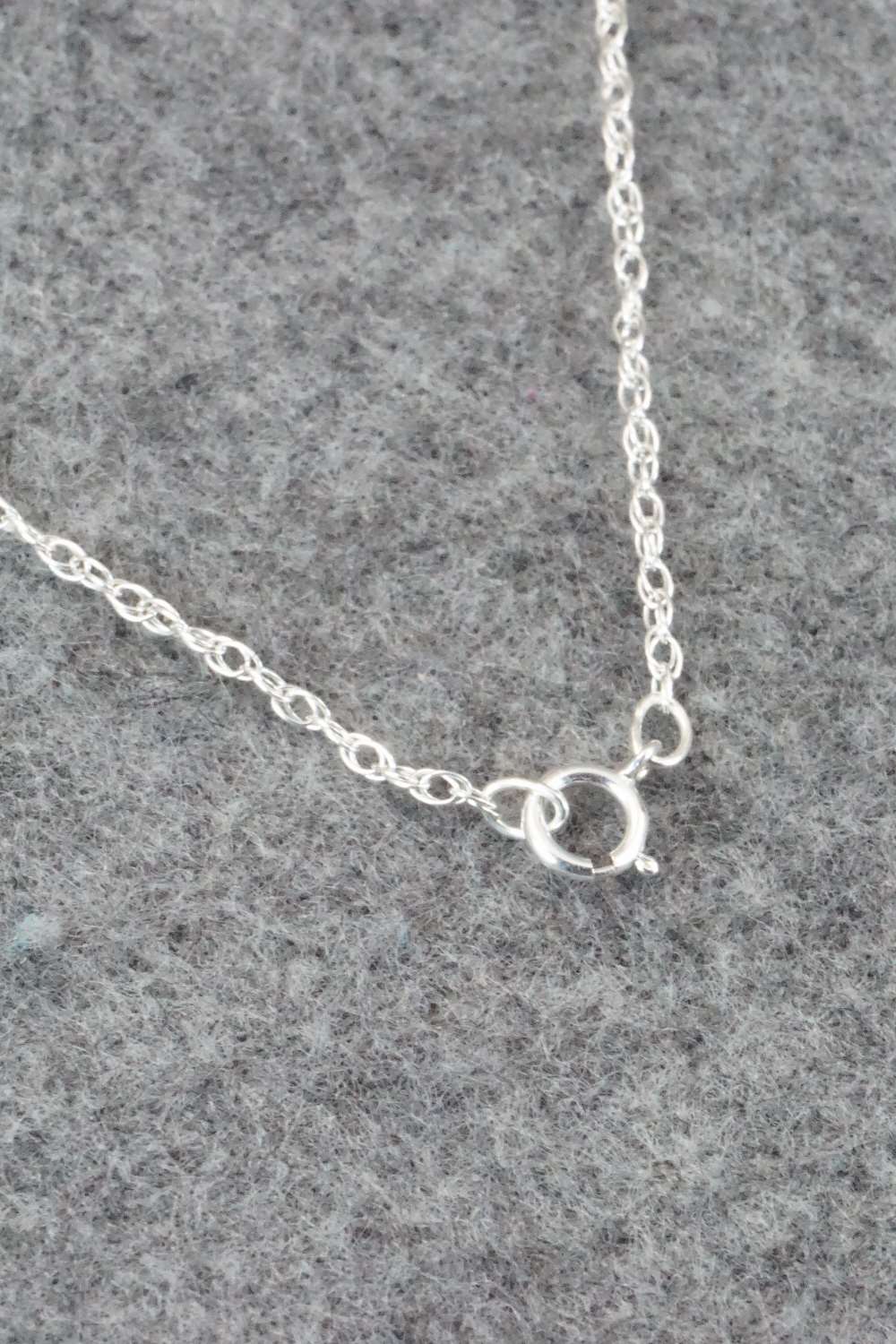 Onyx, Sterling Silver Necklace - Roger Pino