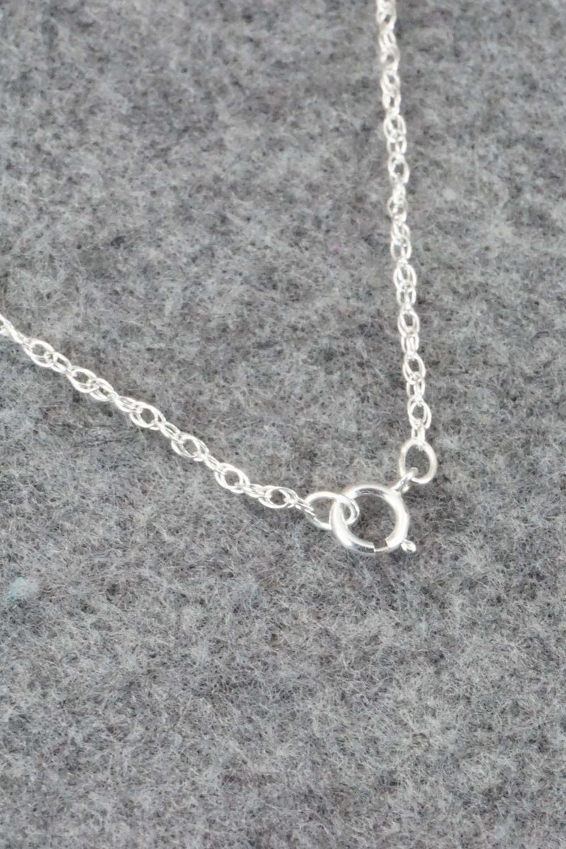 Onyx, Sterling Silver Necklace - Roger Pino