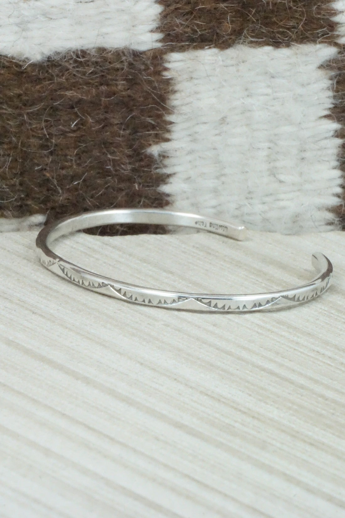 Sterling Silver Bracelet - Elaine Tahe