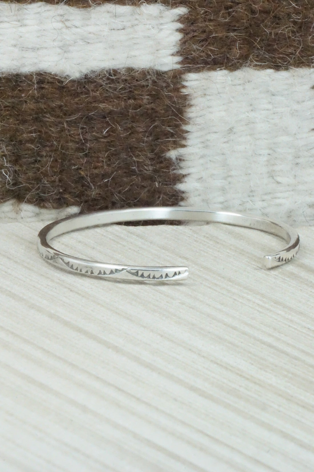 Sterling Silver Bracelet - Elaine Tahe