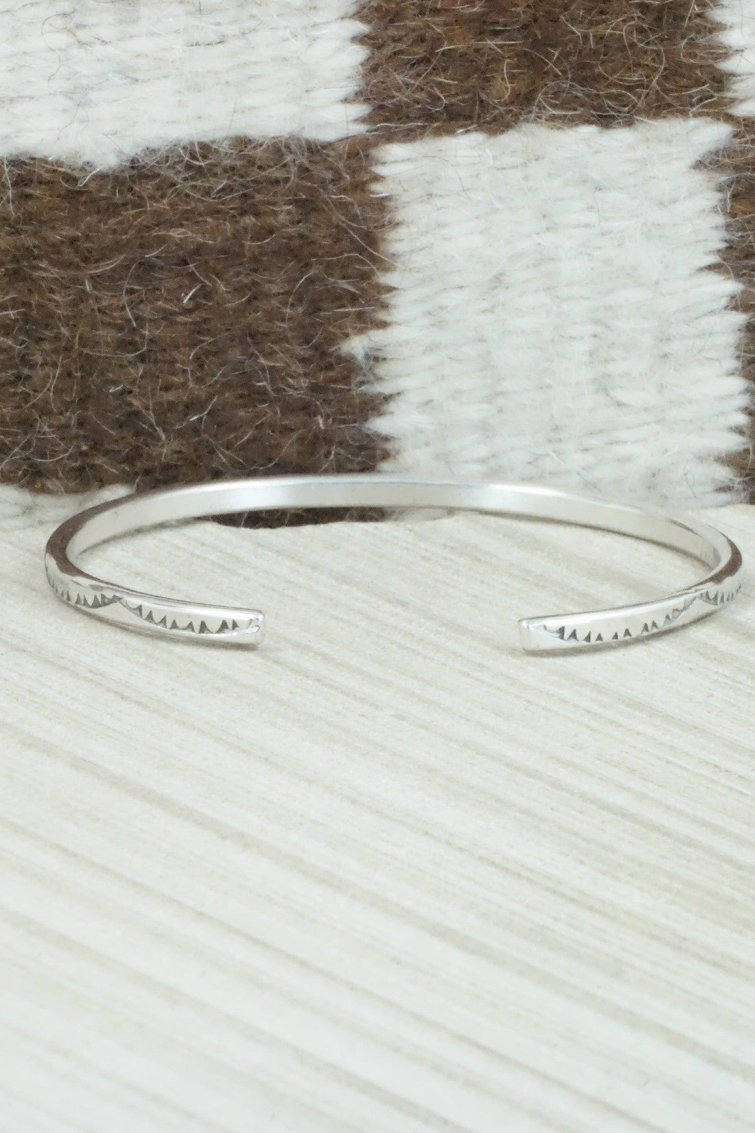Sterling Silver Bracelet - Elaine Tahe