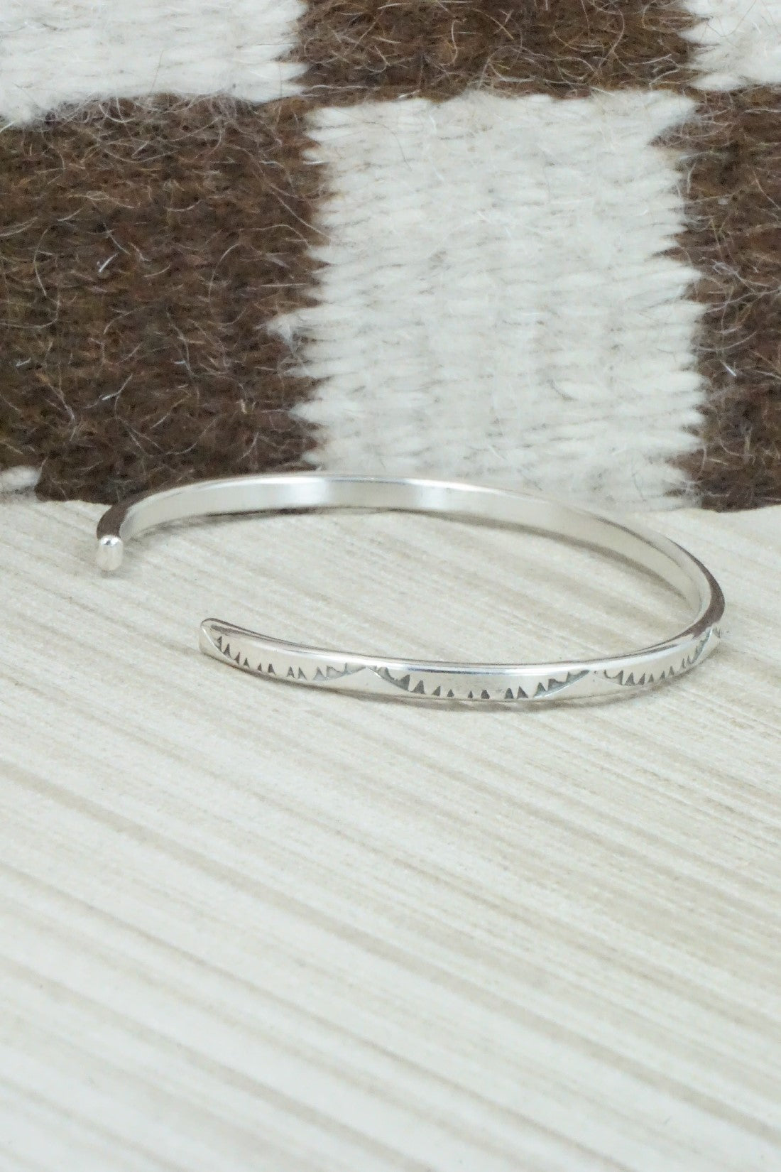 Sterling Silver Bracelet - Elaine Tahe