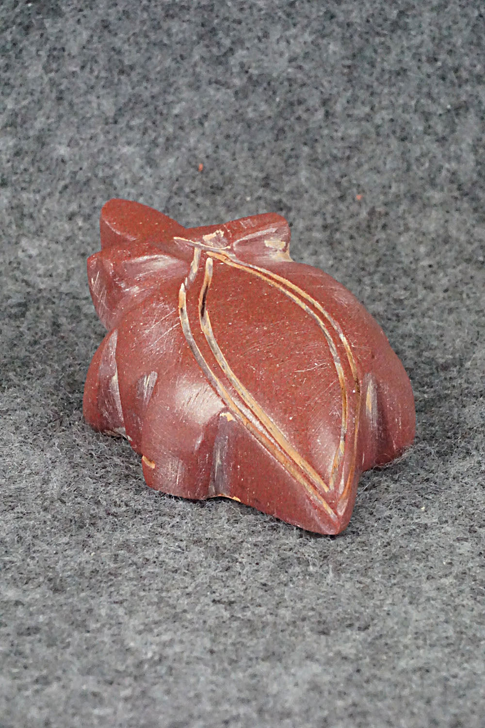 Badger Zuni Fetish Carving - Gilbert Lonjose