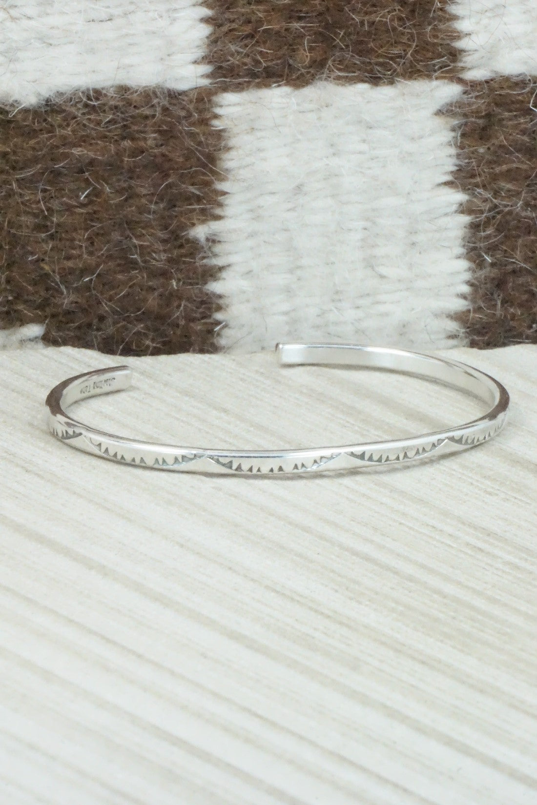 Sterling Silver Bracelet - Elaine Tahe