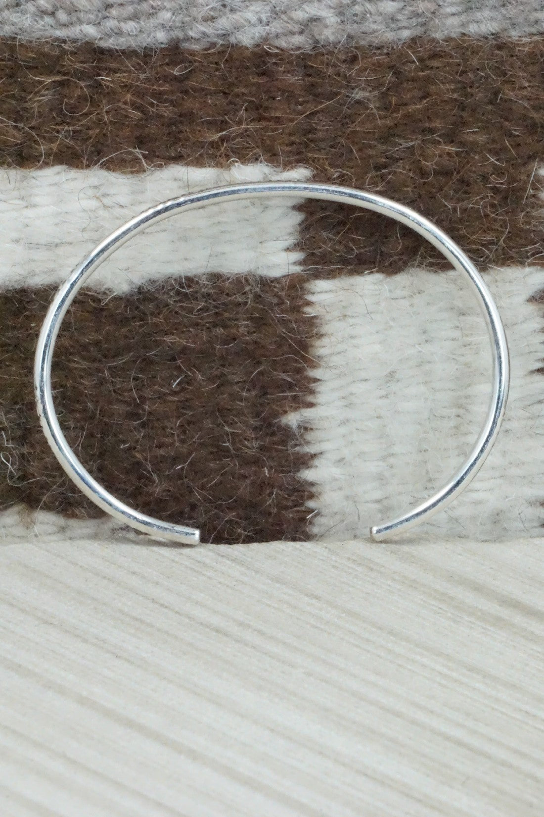Sterling Silver Bracelet - Elaine Tahe