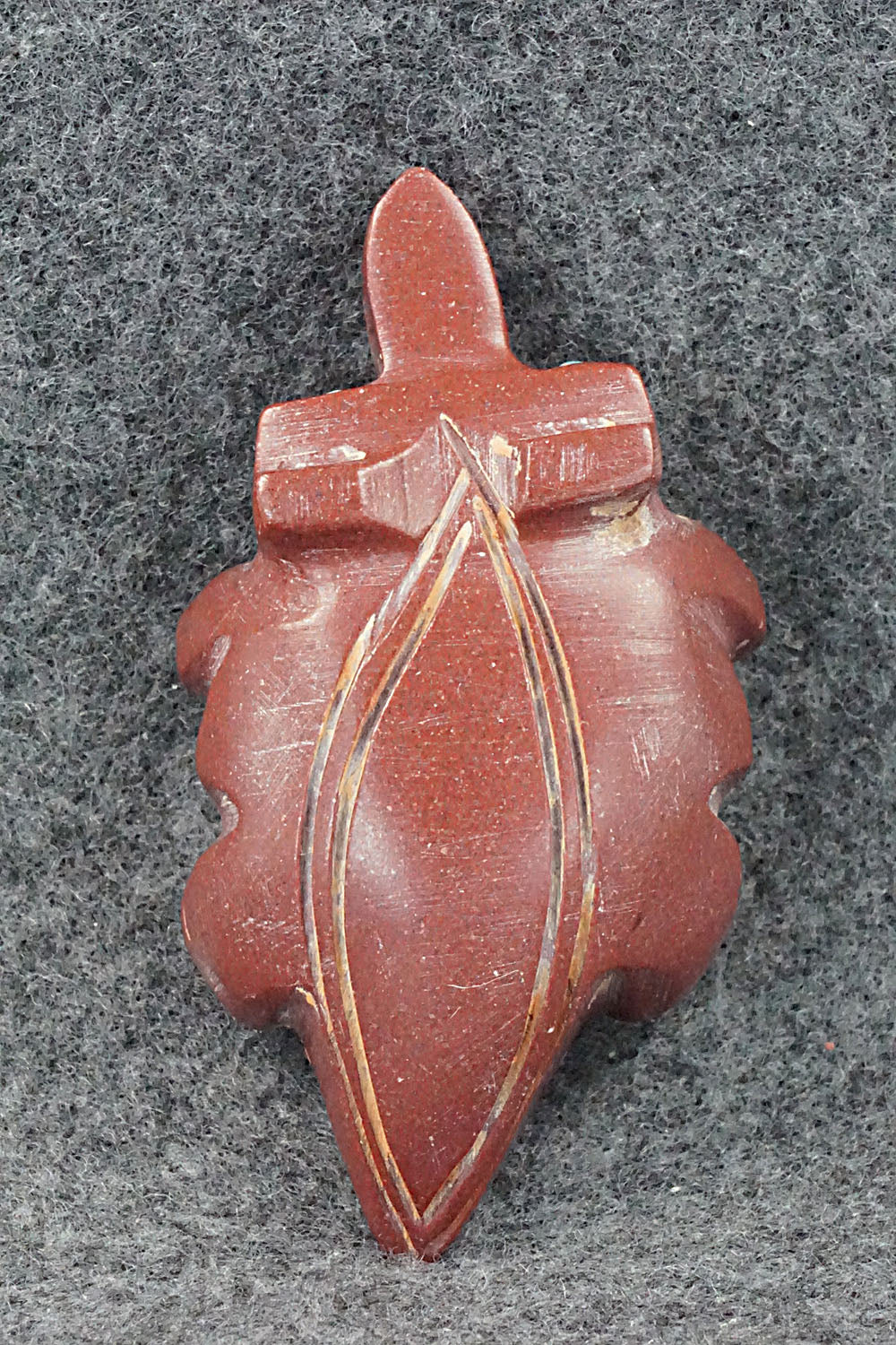 Badger Zuni Fetish Carving - Gilbert Lonjose