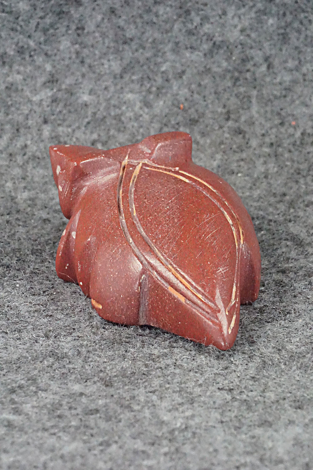 Badger Zuni Fetish Carving - Gilbert Lonjose